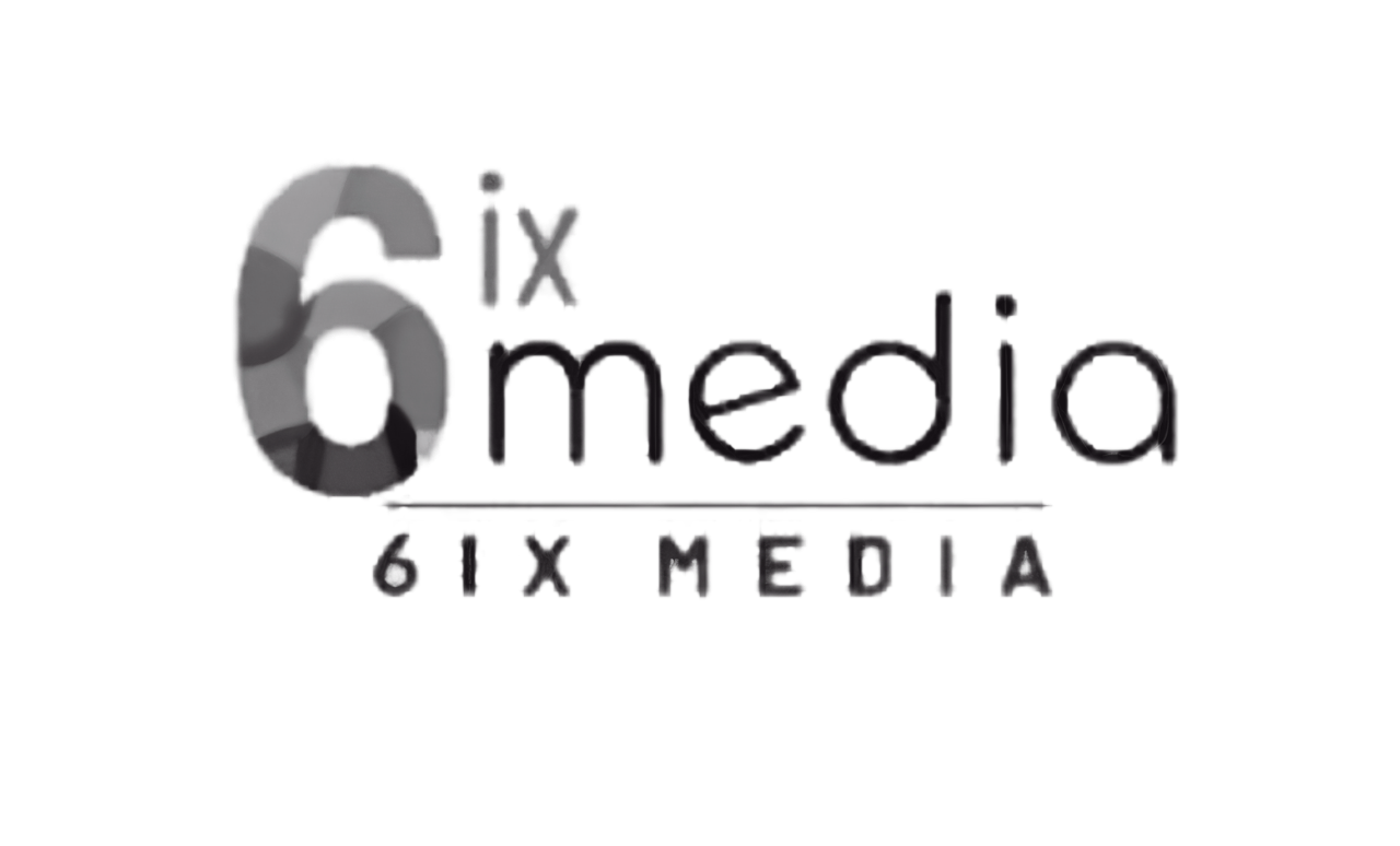 6ix Media logo client of MeCard