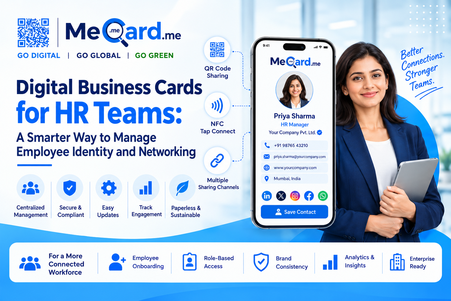 The Evolution of Business Cards: From Paper to Digital