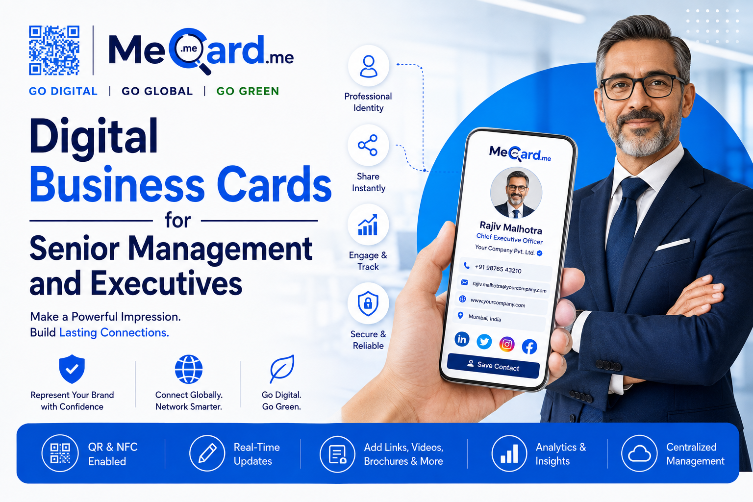 The Evolution of Business Cards: From Paper to Digital