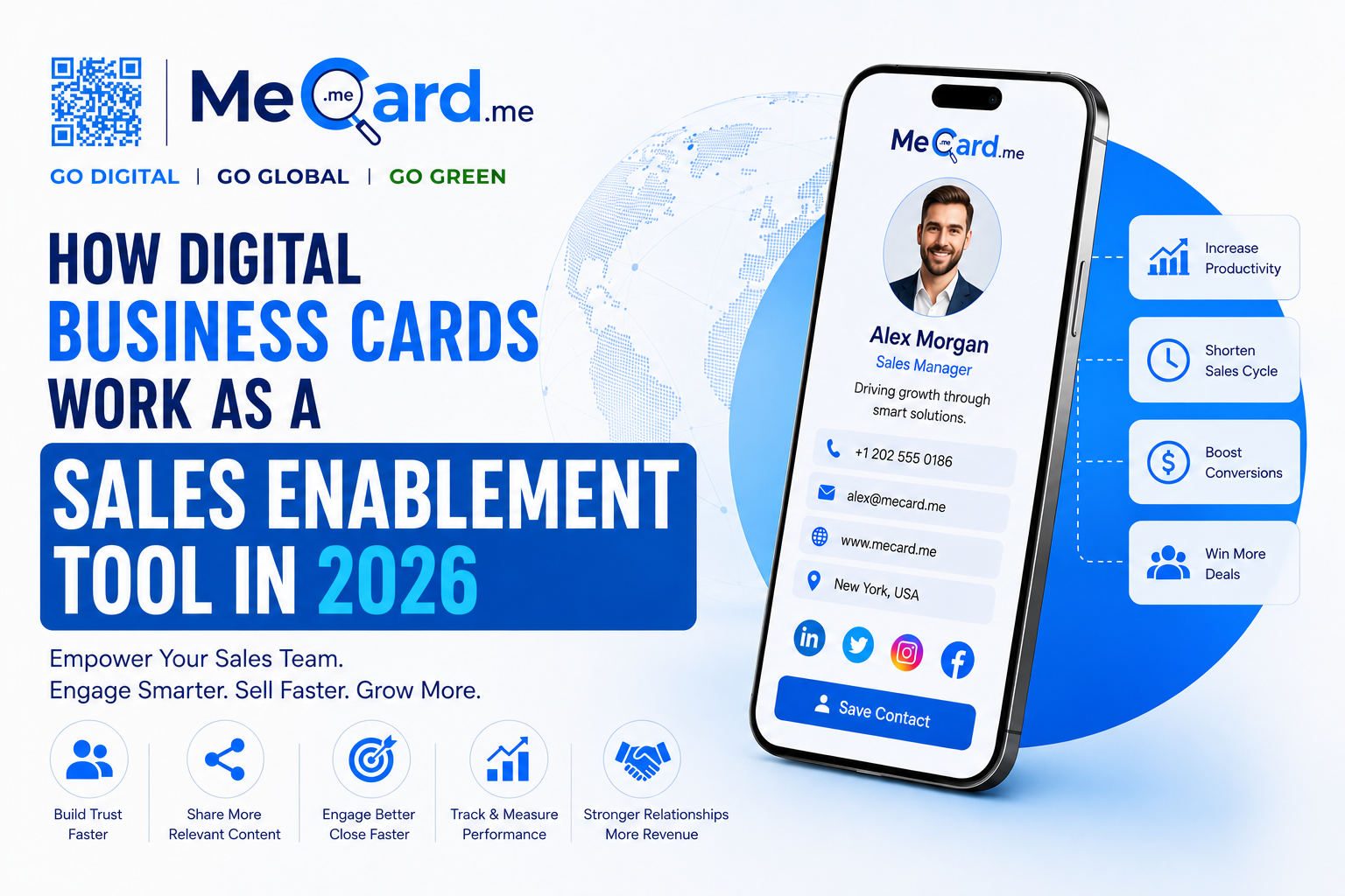 The Evolution of Business Cards: From Paper to Digital