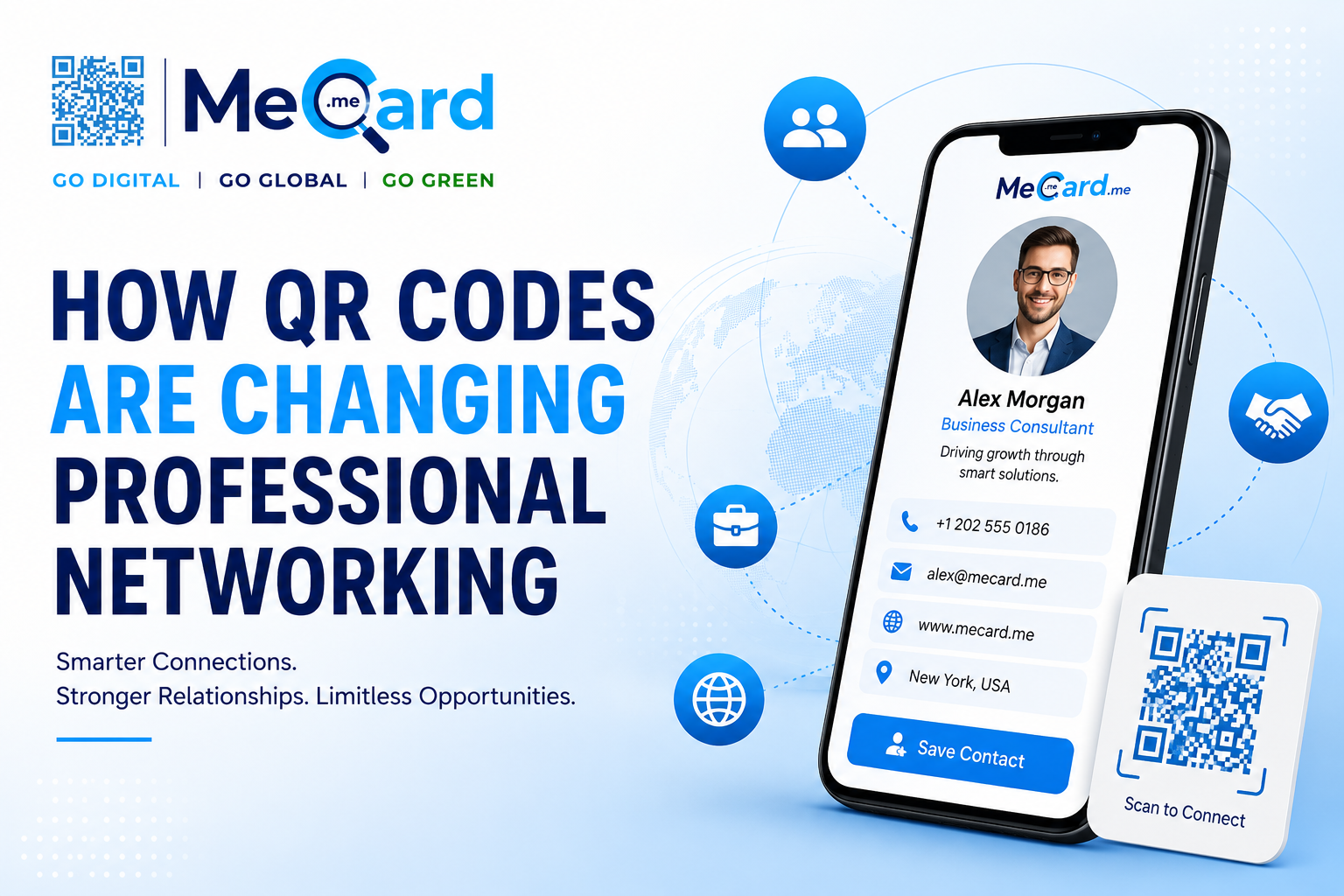 How QR Codes Are Changing Professional Networking