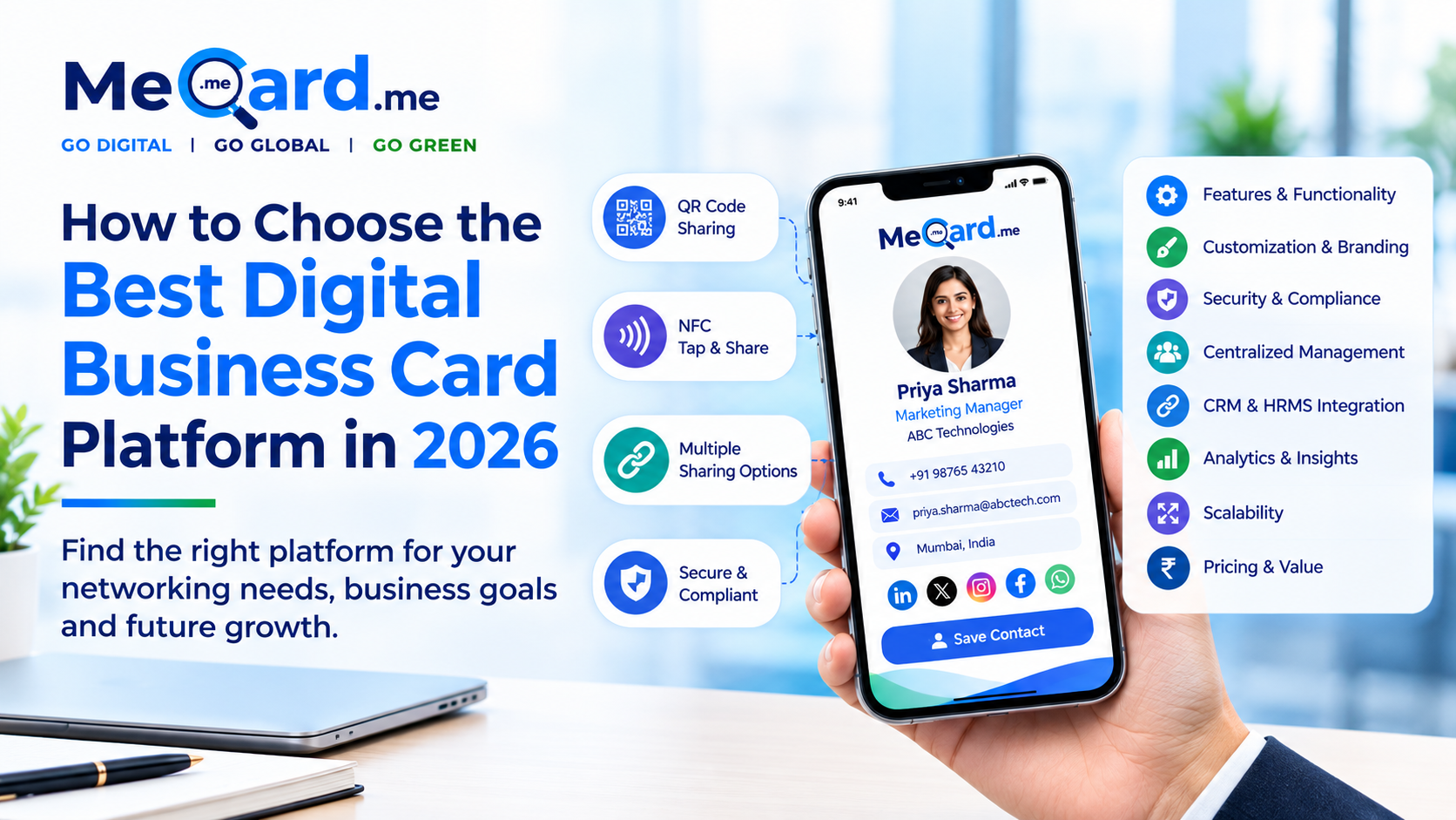 How to Choose the Best Digital Business Card Platform in 2026