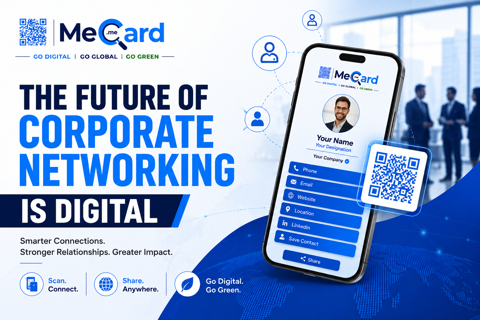 The Future of Corporate Networking Is Digital