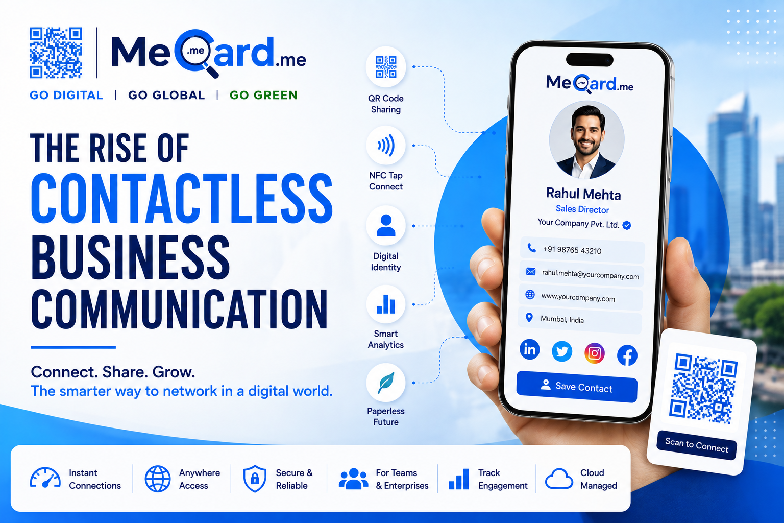 The Evolution of Business Cards: From Paper to Digital