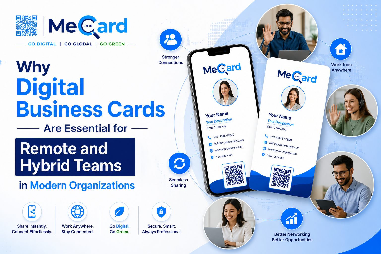 Why Digital Business Cards Are Essential