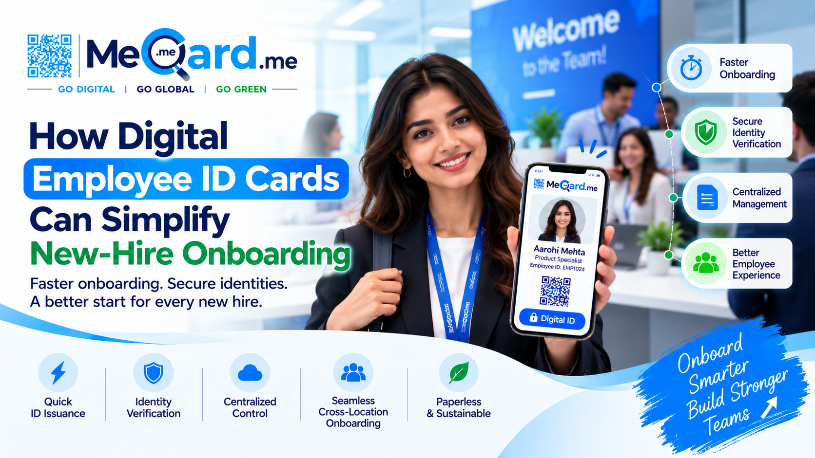 How Digital Employee ID Cards Can Simplify New-Hire Onboarding