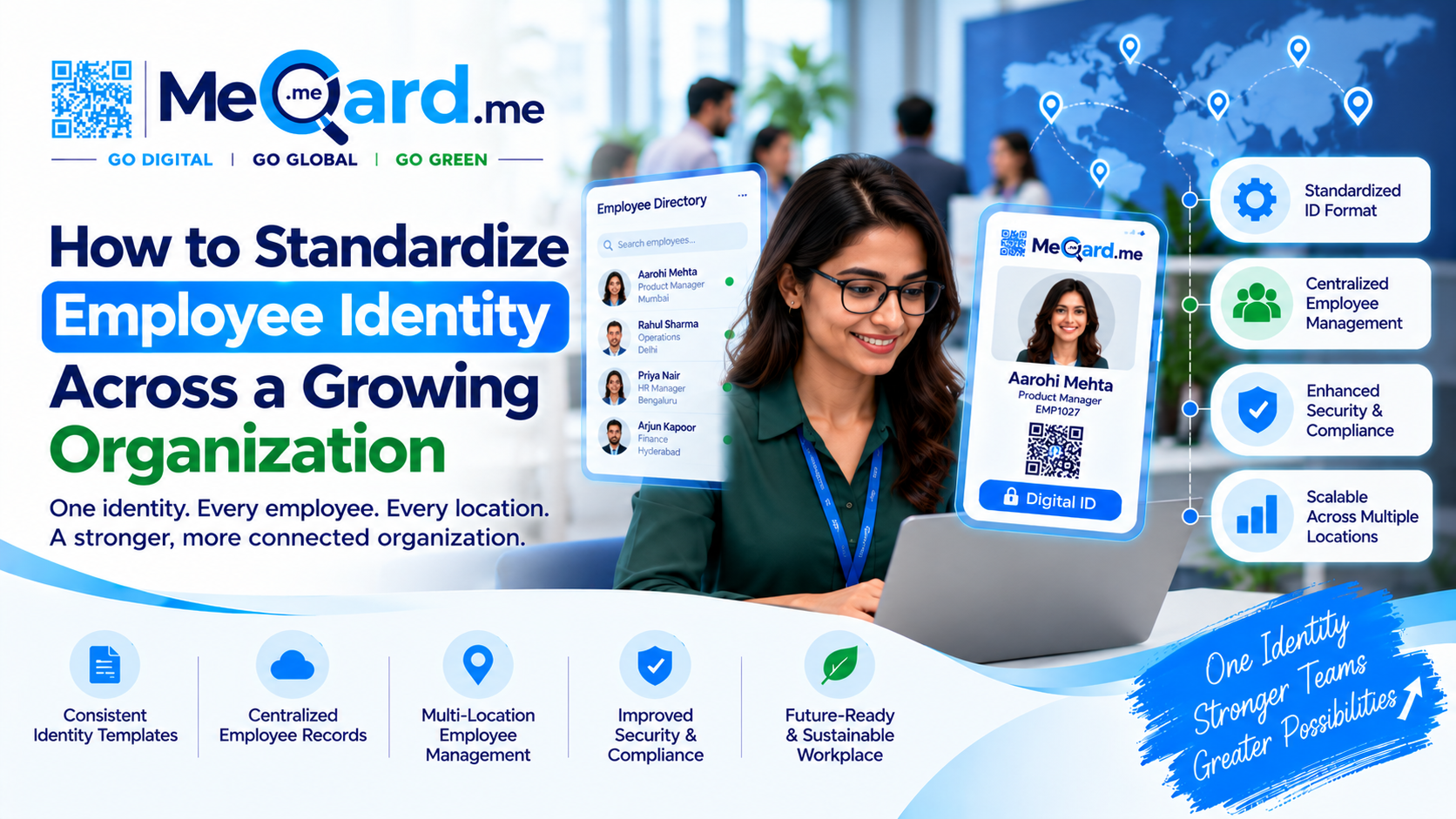 How to Standardize Employee Identity Across a Growing Organization