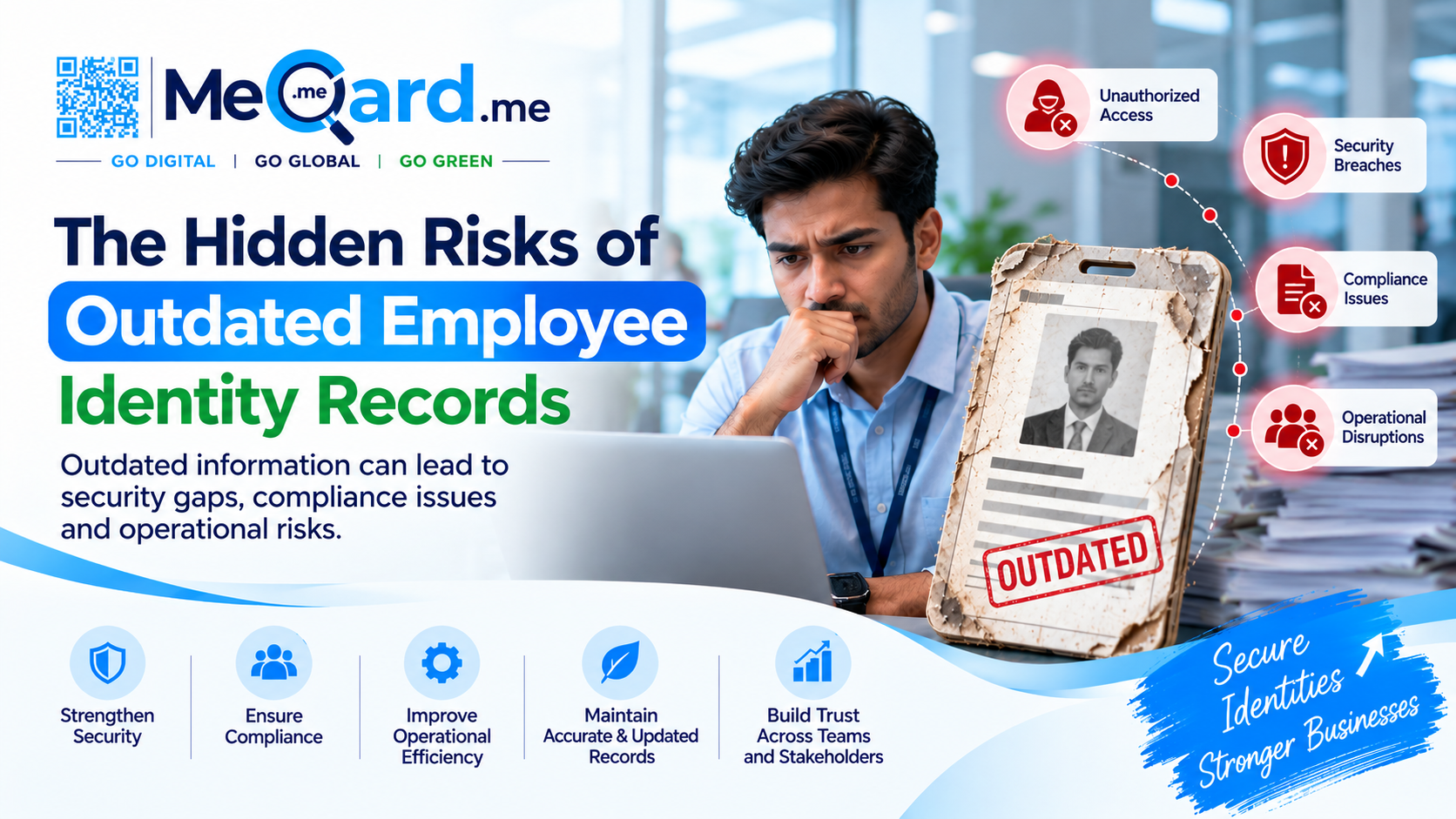The Hidden Risks of Outdated Employee Identity Records: Why Enterprises Need Digital Identity Management