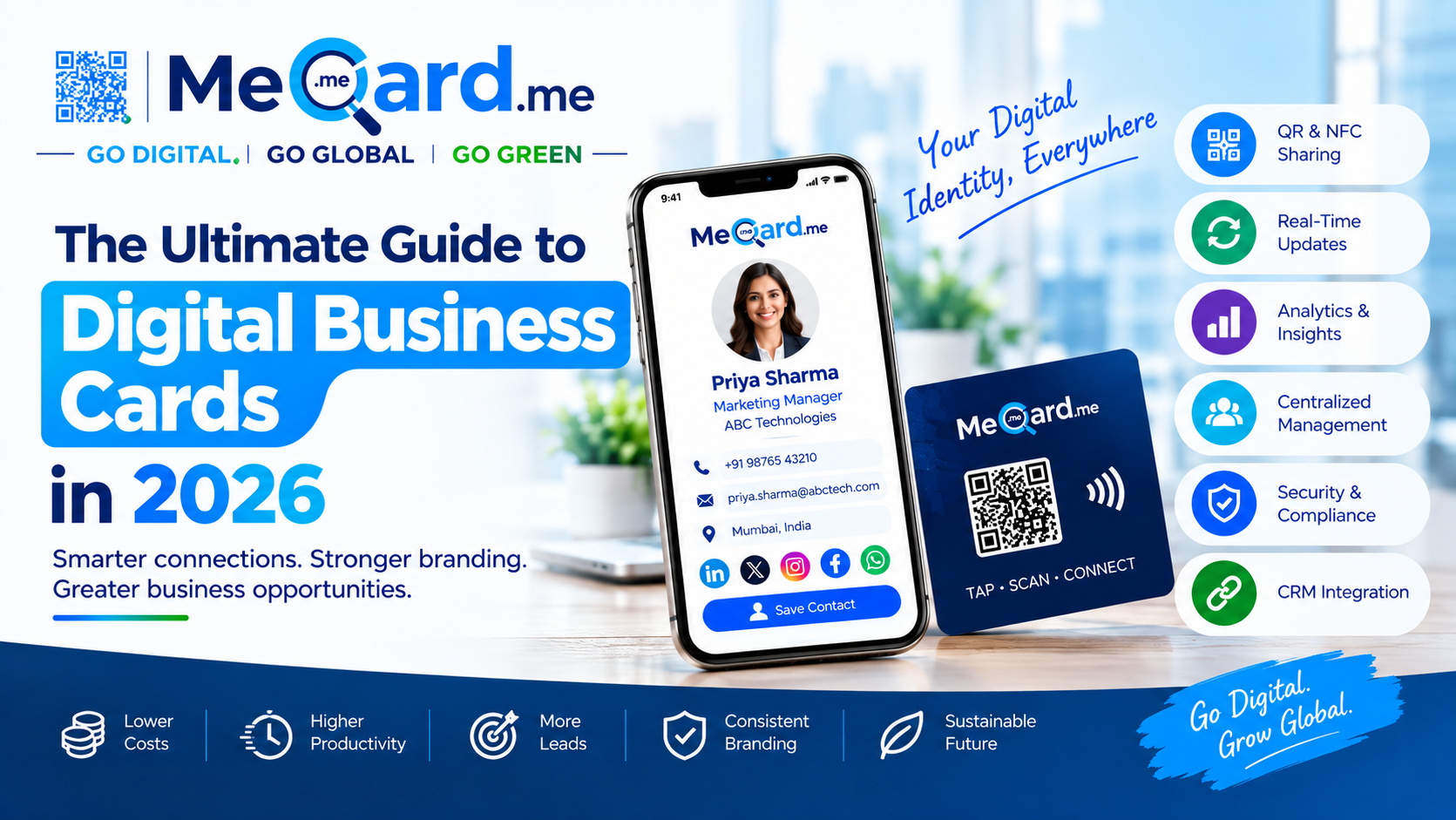 The Ultimate Guide to Digital Business Cards in 2026
