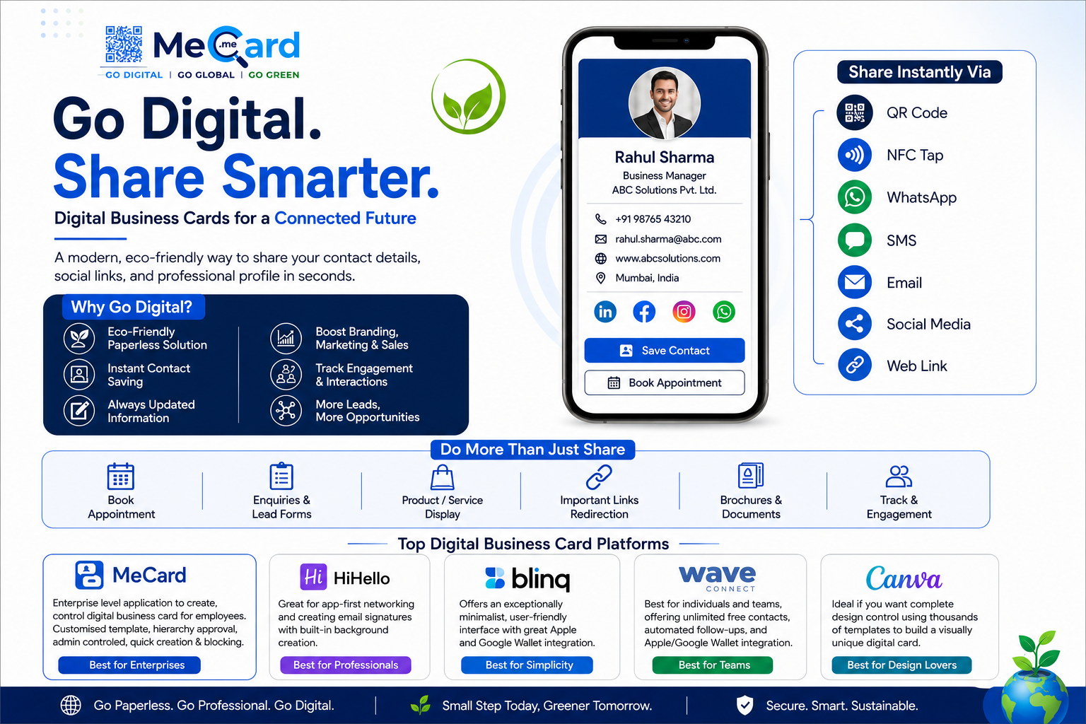 Top 5 Digital Business Card Maker