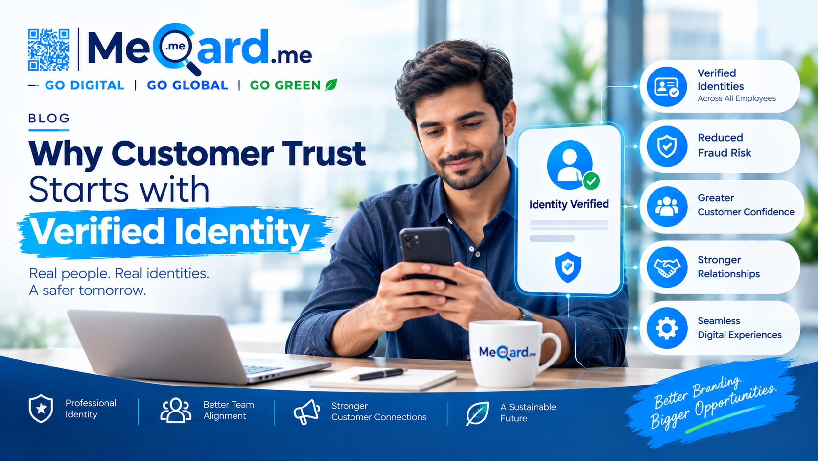 Why customer trust starts with verified identity