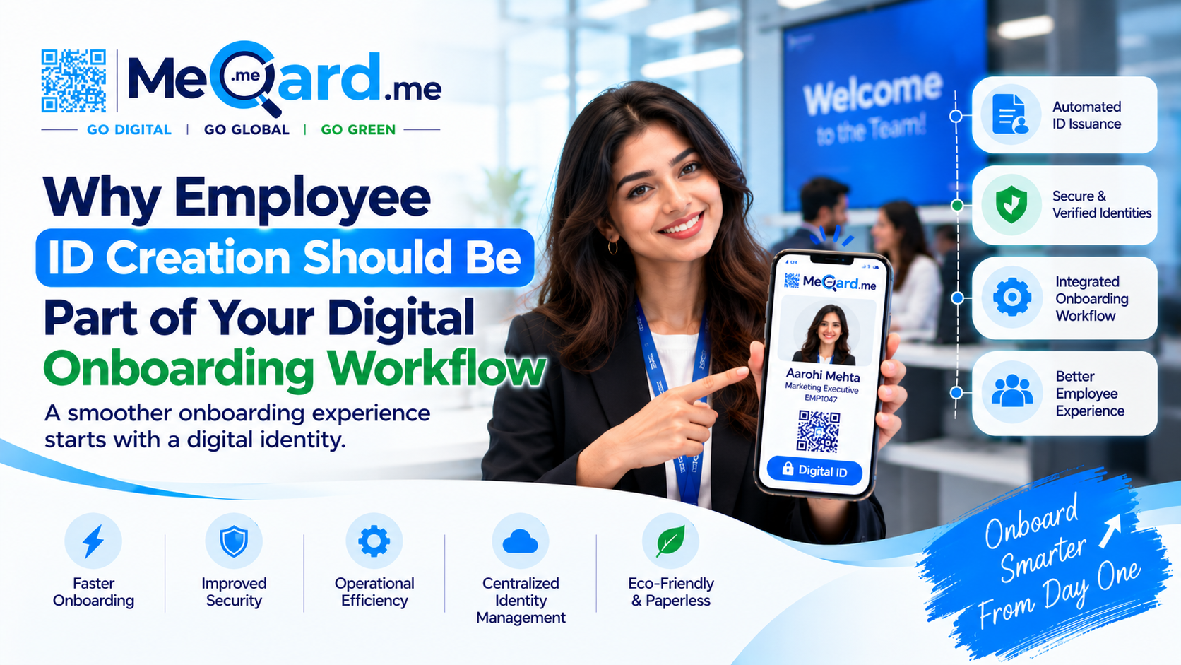 Why Employee ID Creation Should Be Part of Your Digital Onboarding Workflow