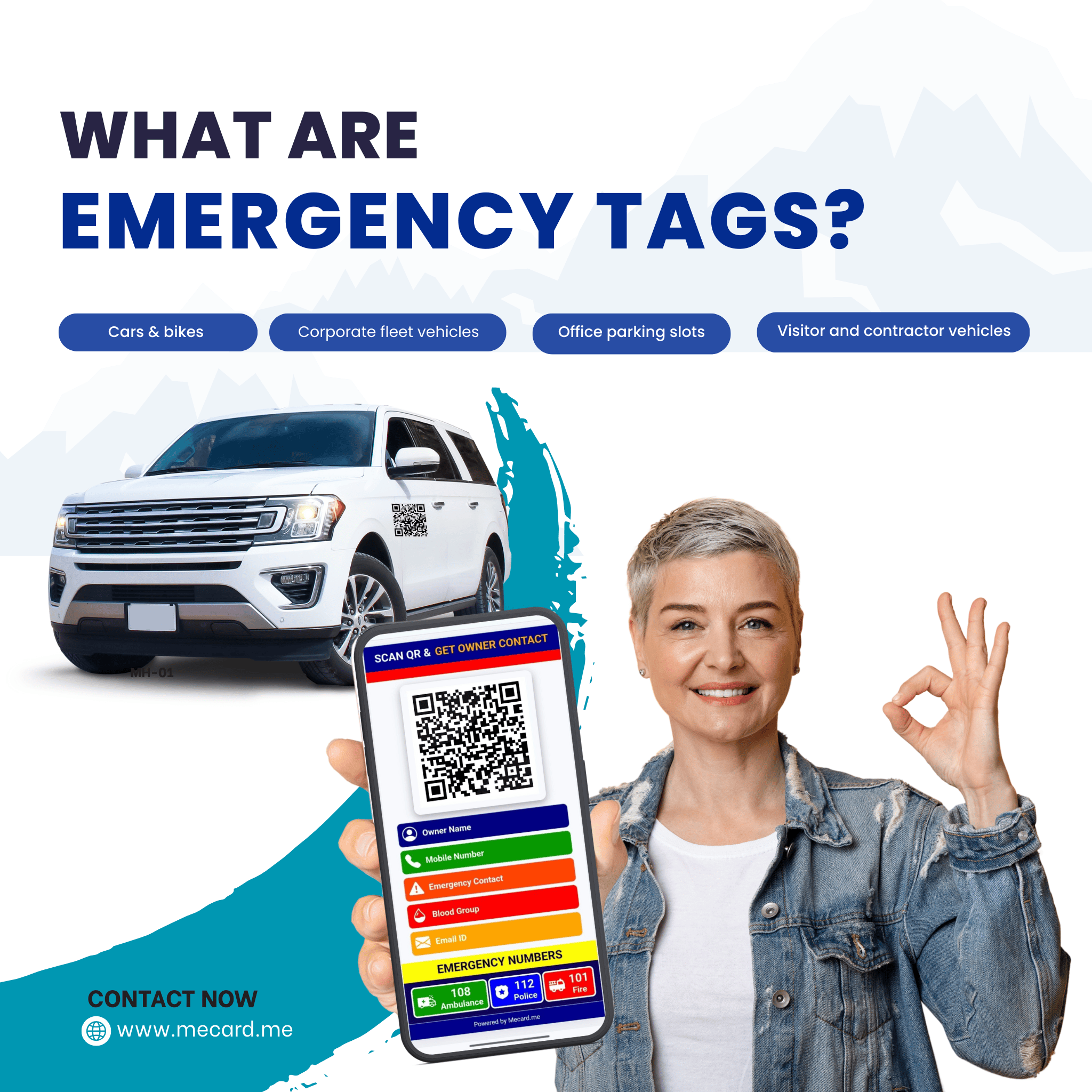 Digital Car Park Features