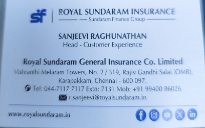 SANJEEVI RAGHUNATHAN