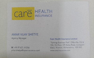 AMAR VJAY SHETYE