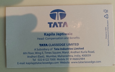 Kapila Japtiwale