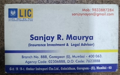 Sanjay R. Maurya