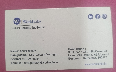Name: Amit Pandey